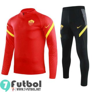 Chandal Futbol AS Roma rojo + Pantalon TG01 20-21