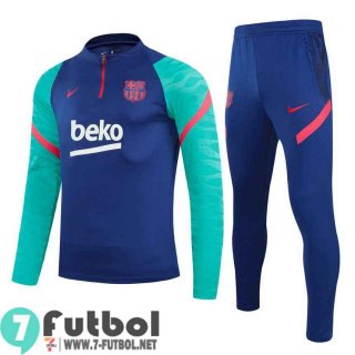 Chandal Futbol Barcelona azul + Pantalon TG02 20-21