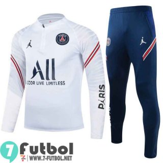 Chandal Futbol PSG blanco + Pantalon TG05 20-21