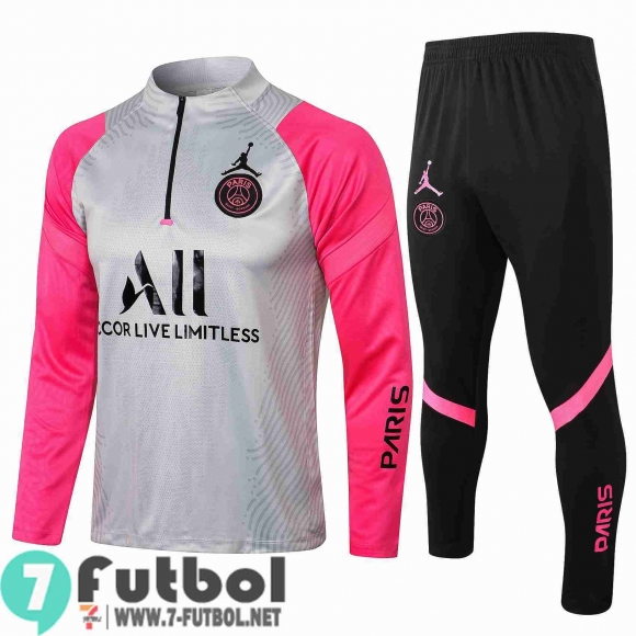 Chandal Futbol PSG blanco + Pantalon TG07 20-21