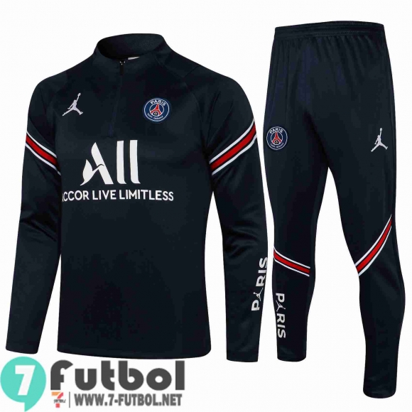 Chandal Futbol PSG zafiro + Pantalon TG10 20-21