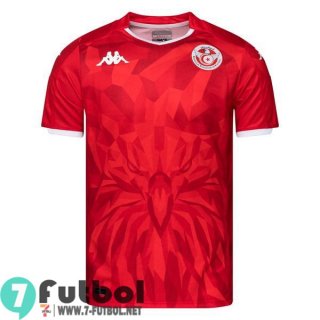 7-Futbol: Camiseta Del Tunisia Segunda 20-21