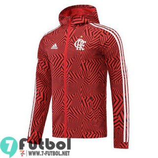 Chaqueta Cazadora Flamengo rojo + Pantalon WK03 20-21