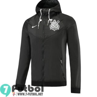 Chaqueta Cazadora Corinthians negro + Pantalon WK05 20-21