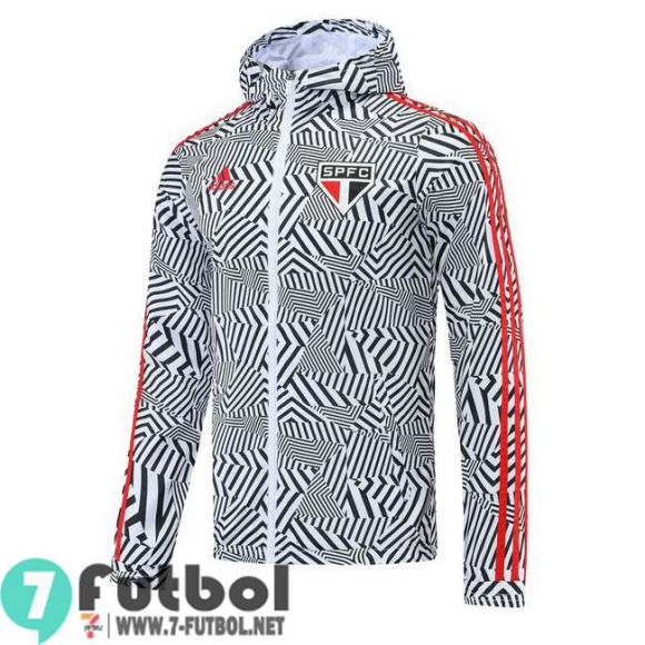 Chaqueta Cazadora San Paulo En blanco y negro + Pantalon WK07 20-21 Chaqueta Cazadora San Paulo En blanco y negro + Pantalon WK07 20-21