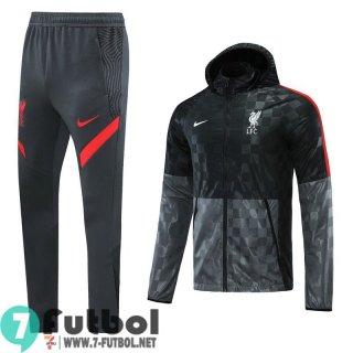 Chaqueta Cazadora Liverpool Gris negro + Pantalon WK09 20-21