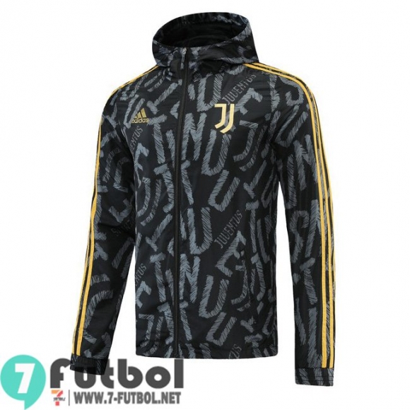 Chaqueta Cazadora Juventus Gris negro + Pantalon WK10 20-21