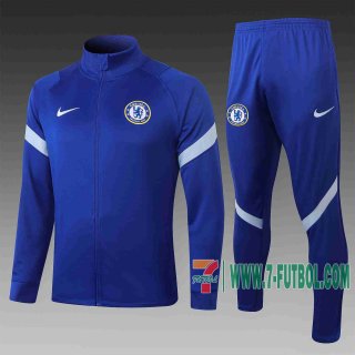 7-Futbol: Chelsea Chaquetas Futbol Azul oscuro 20-21 A371