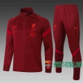 7-Futbol: Liverpool Chaquetas Futbol rojo 20-21 A374