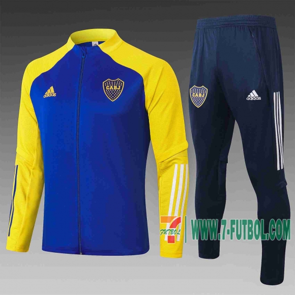 7-Futbol: Boca Chaquetas Futbol Azul oscuro 20-21 A375