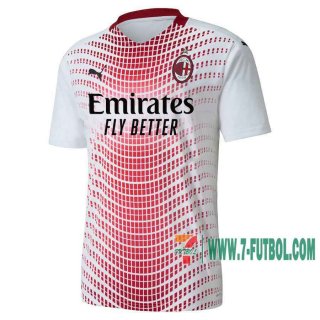 7-Futbol: AC Milan Camiseta Del Segunda 20-21