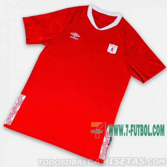 7-Futbol: America de Cali Camiseta Del Primera 2020