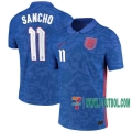 7-Futbol: Argentino Camiseta Del Sancho #11 Segunda 20-21