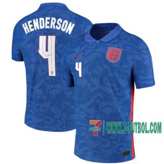 7-Futbol: Argentino Camiseta Del Henderson #4 Segunda 20-21