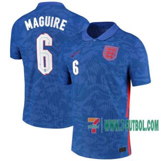 7-Futbol: Argentino Camiseta Del Maguire #6 Segunda 20-21