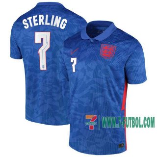 7-Futbol: Argentino Camiseta Del Sterling #7 Segunda 20-21