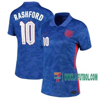 7-Futbol: Argentino Camiseta Del Rashford #10 Segunda Mujer 20-21