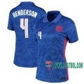 7-Futbol: Argentino Camiseta Del Henderson #4 Segunda Mujer 20-21