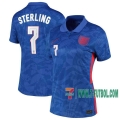 7-Futbol: Argentino Camiseta Del Sterling #7 Segunda Mujer 20-21