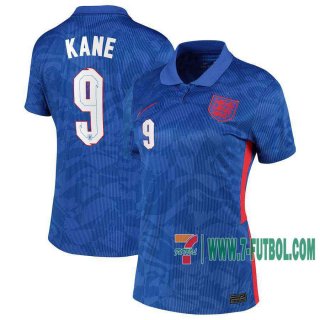 7-Futbol: Argentino Camiseta Del Kane #9 Segunda Mujer 20-21