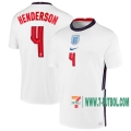 7-Futbol: Argentino Camiseta Del Henderson #4 Primera 20-21