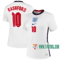 7-Futbol: Argentino Camiseta Del Rashford #10 Primera Mujer 20-21