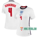7-Futbol: Argentino Camiseta Del Henderson #4 Primera Mujer 20-21
