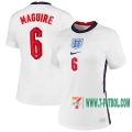 7-Futbol: Argentino Camiseta Del Maguire #6 Primera Mujer 20-21