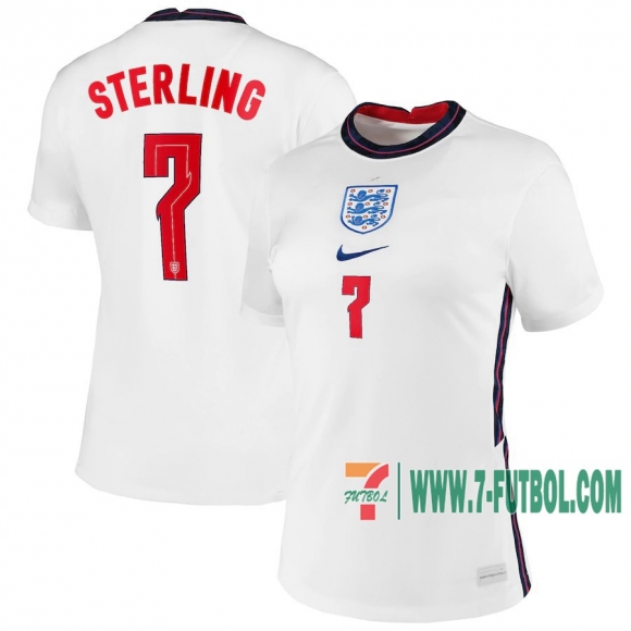 7-Futbol: Argentino Camiseta Del Sterling #7 Primera Mujer 20-21