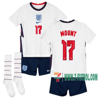 7-Futbol: Argentino Camiseta Del Mount #17 Primera Niño 20-21