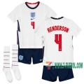 7-Futbol: Argentino Camiseta Del Henderson #4 Primera Niño 20-21