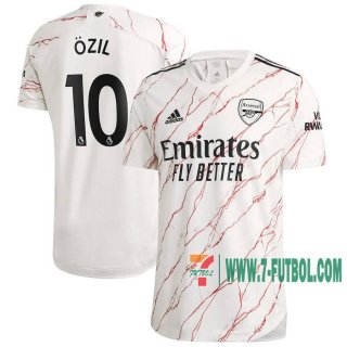 7-Futbol: Arsenal Camiseta Del Özil #10 Segunda 20-21