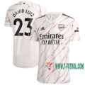 7-Futbol: Arsenal Camiseta Del David Luiz #23 Segunda 20-21
