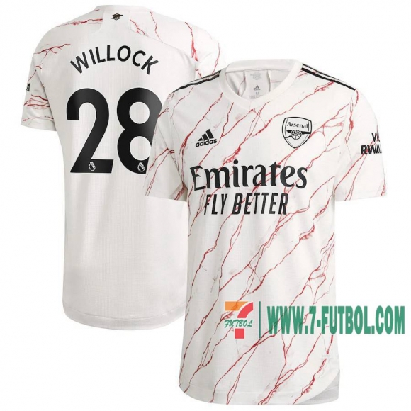 7-Futbol: Arsenal Camiseta Del Willock #28 Segunda 20-21