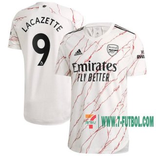 7-Futbol: Arsenal Camiseta Del Lacazette #9 Segunda 20-21