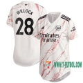 7-Futbol: Arsenal Camiseta Del Willock #28 Segunda Mujer 20-21