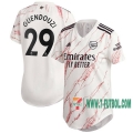 7-Futbol: Arsenal Camiseta Del Guendouzi #29 Segunda Mujer 20-21