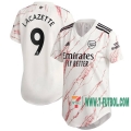 7-Futbol: Arsenal Camiseta Del Lacazette #9 Segunda Mujer 20-21