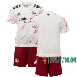 7-Futbol: Arsenal Camiseta Del Segunda Niño 20-21