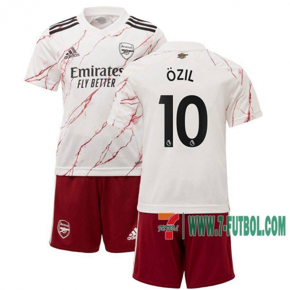 7-Futbol: Arsenal Camiseta Del Özil #10 Segunda Niño 20-21 7-Futbol: Arsenal Camiseta Del Özil #10 Segunda Niño 20-21