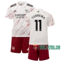 7-Futbol: Arsenal Camiseta Del Torreira #11 Segunda Niño 20-21