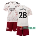 7-Futbol: Arsenal Camiseta Del Willock #28 Segunda Niño 20-21