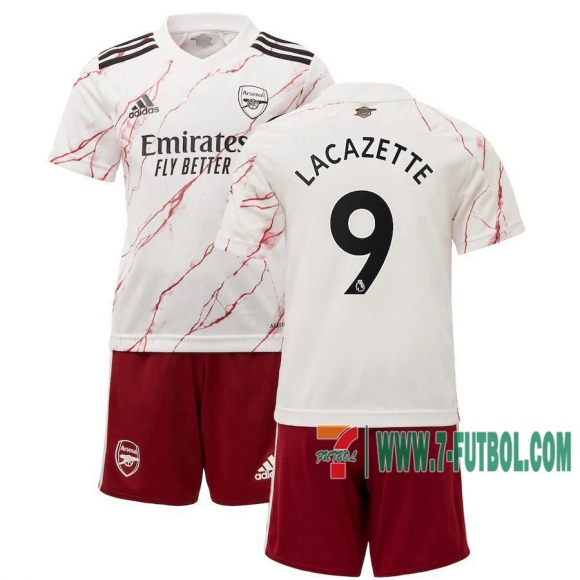 7-Futbol: Arsenal Camiseta Del Lacazette #9 Segunda Niño 20-21 7-Futbol: Arsenal Camiseta Del Lacazette #9 Segunda Niño 20-21