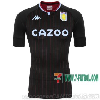 7-Futbol: Aston Villa Camiseta Del Segunda 20-21