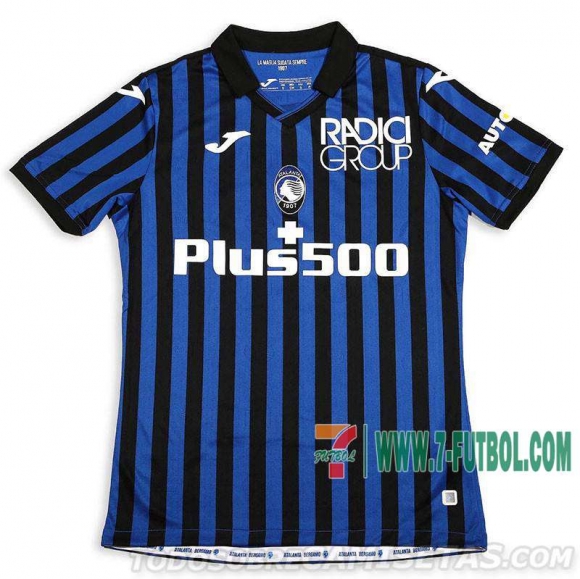 7-Futbol: Atalanta BC Camiseta Del Primera 20-21 7-Futbol: Atalanta BC Camiseta Del Primera 20-21