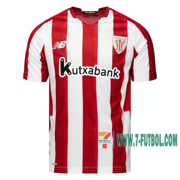 7-Futbol: Athletic Bilbao Camiseta Del Primera 20-21 7-Futbol: Athletic Bilbao Camiseta Del Primera 20-21