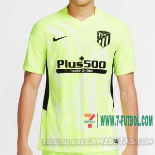 7-Futbol: Atlético de Madrid Camiseta Del Tercera 20-21
