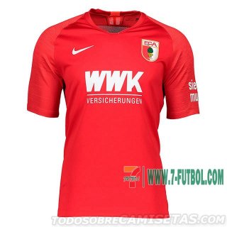 7-Futbol: Augsburg Camiseta Del Tercera 20-21