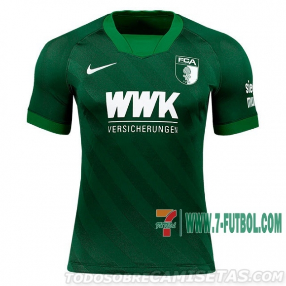 7-Futbol: Augsburg Camiseta Del Segunda 20-21