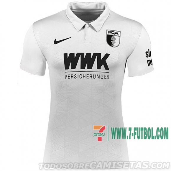 7-Futbol: Augsburg Camiseta Del Primera 20-21